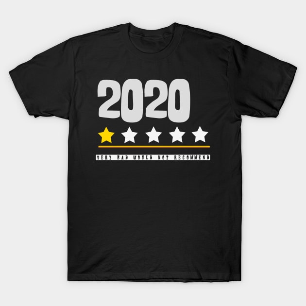 2020 Bad Year Shirt,Very Bad Would Not Recommend Shirt T-Shirt by jaml-12